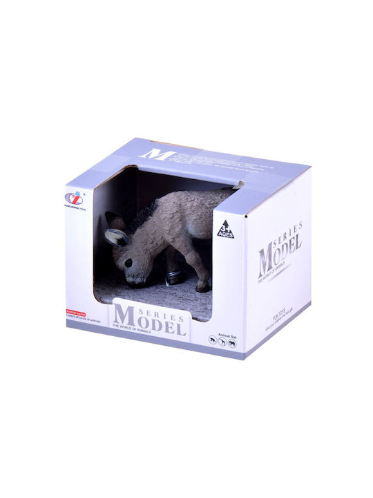 Jokomisiada Decorativ Cal din Plastic 6x7x2cm 1buc