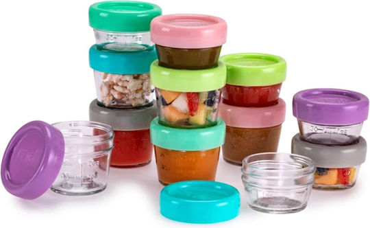 Set Cutii de prânz Multicolore 12 bucăți Set Cutii de prânz Multicolore 12 bucăți