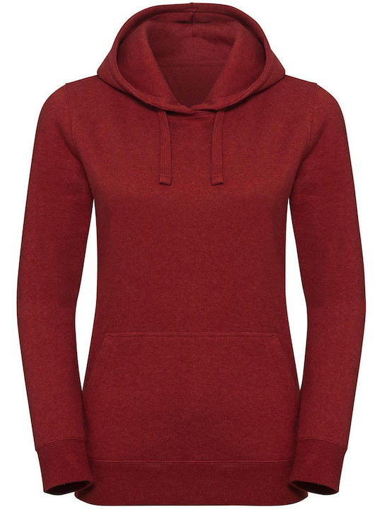 Russell Europe Werbe-Hoodie in Rot Farbe