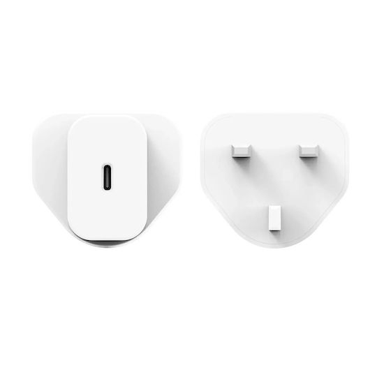 J5create Зарядно без кабел 20W Power Delivery Бял (JUP1420-FN)
