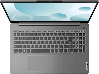 Lenovo IdeaPad 3 15IAU7 15.6" IPS FHD (i3-1215U/8GB/256GB SSD/No OS) Arctic Grey (US Keyboard)