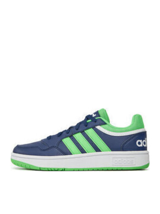 Hoops Παιδικά Sneakers Navy Μπλε