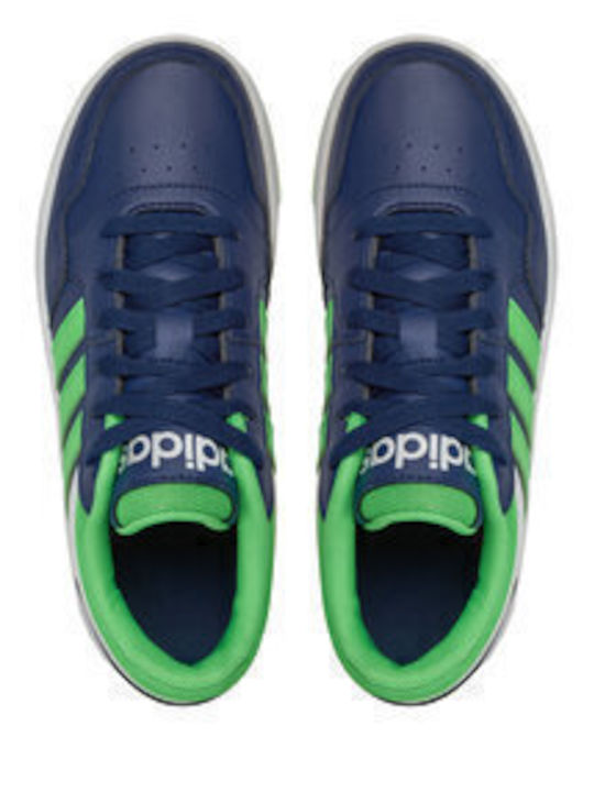 Hoops Παιδικά Sneakers Navy Μπλε