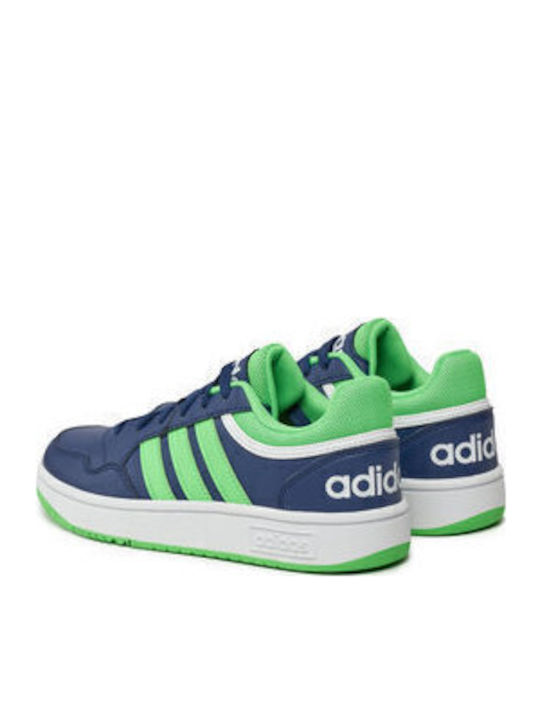 Hoops Παιδικά Sneakers Navy Μπλε