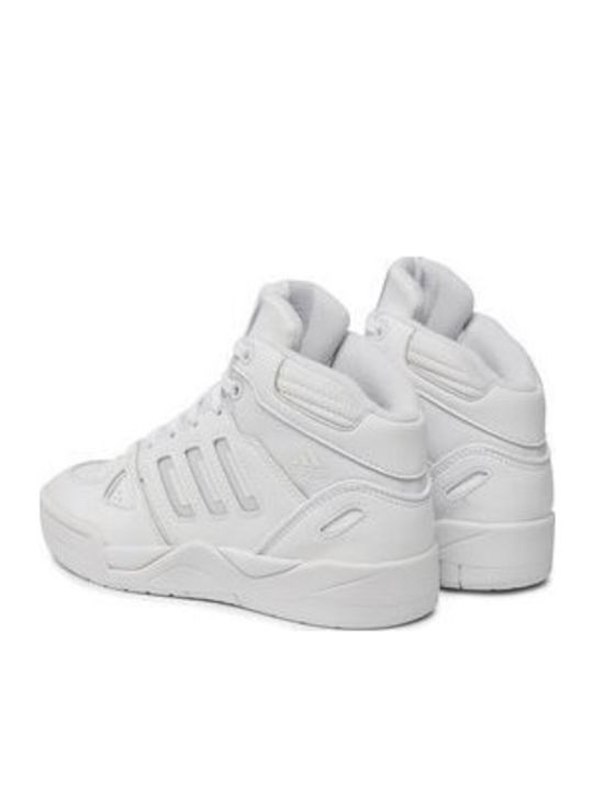 adidas Midcity Turnschuhe Ftwwht / Greone