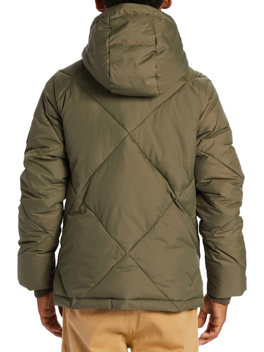 Kids Quilted Jacket with Hood KQE0/CAPERS