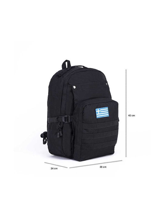 Tuffmensgear Backpack Black 27lt