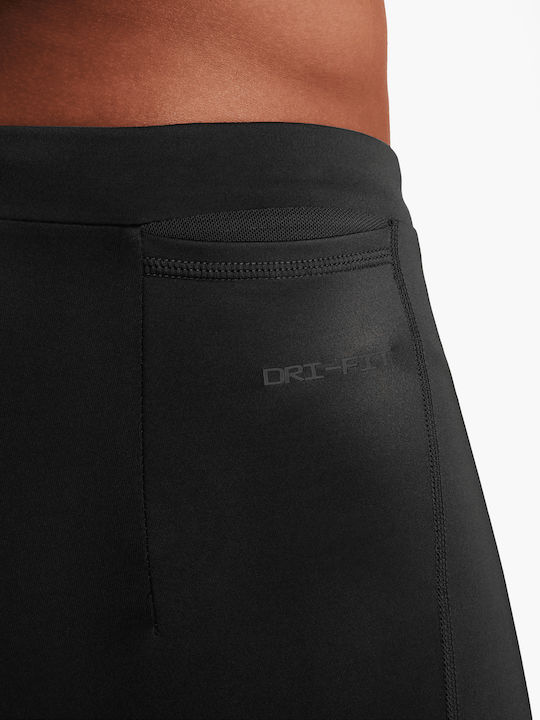 Nike FAST Herren Sportleggings Kompression Kurz Schwarz