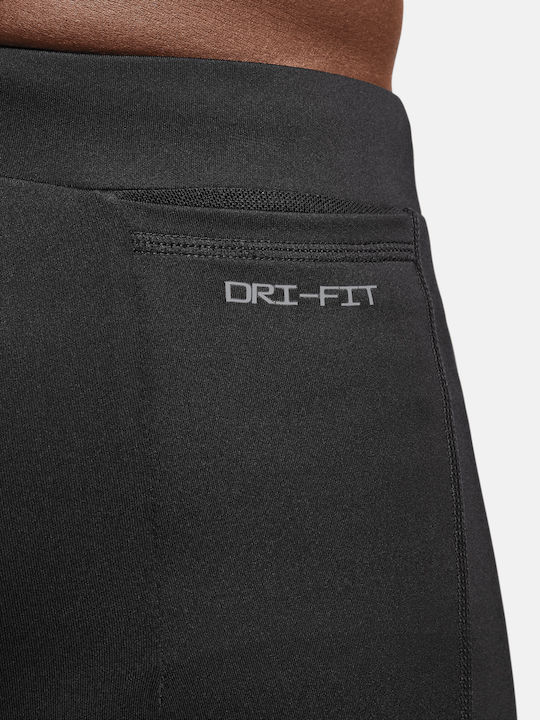 Nike FAST Herren Sportleggings Kompression Kurz Schwarz