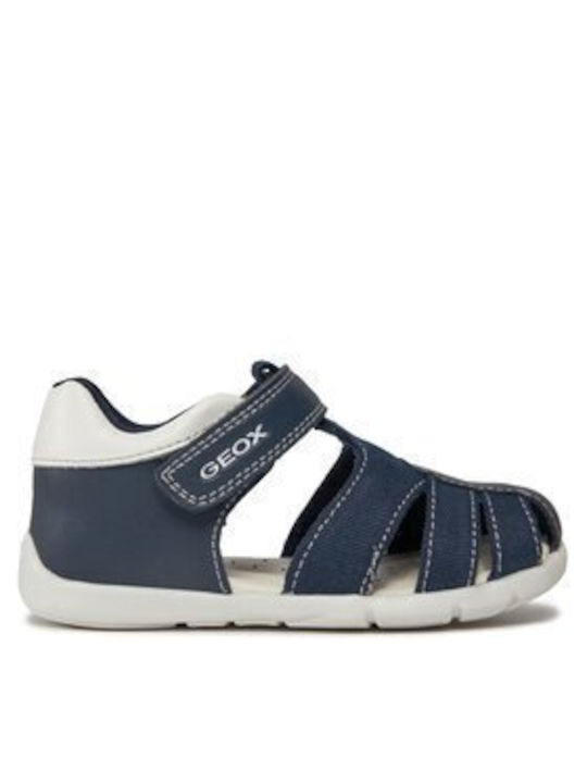 Geox Kinder Sandalen B Elthan Marineblau