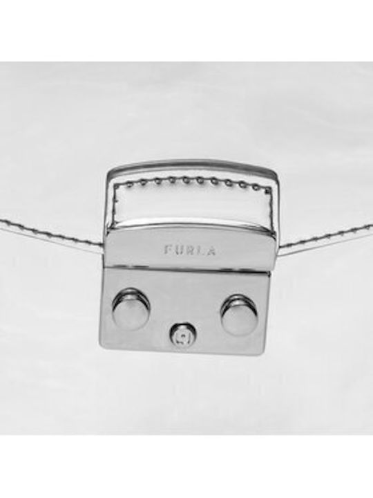 Furla Metropolis Women's Bag Crossbody Silver