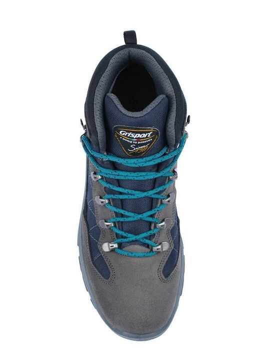 Grisport Manner Wanderschuhe Wasserdichte Grau