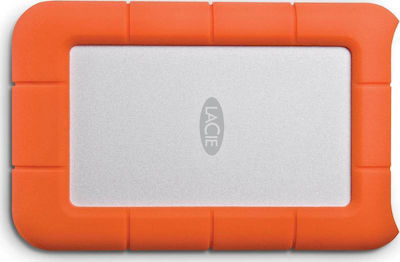 Lacie Rugged Mini USB 3.2 Externe SSD 1.0TB 2.5" Schwarz