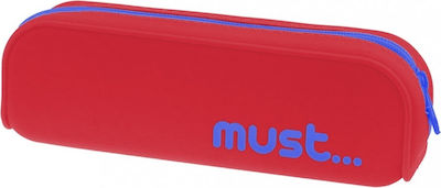 Must Pencil Case with 1 Compartment