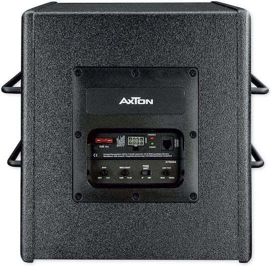 Axton Auto-Subwoofer 8" 140W RMS mit Gehäuse