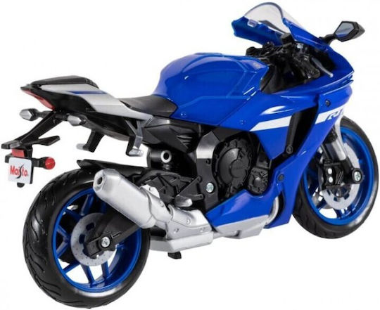 Maisto Μεταλλικές Μινιατούρες Μοντελισμού Yzf-r1 σε Κλίμακα 1:12 17x9.5εκ.