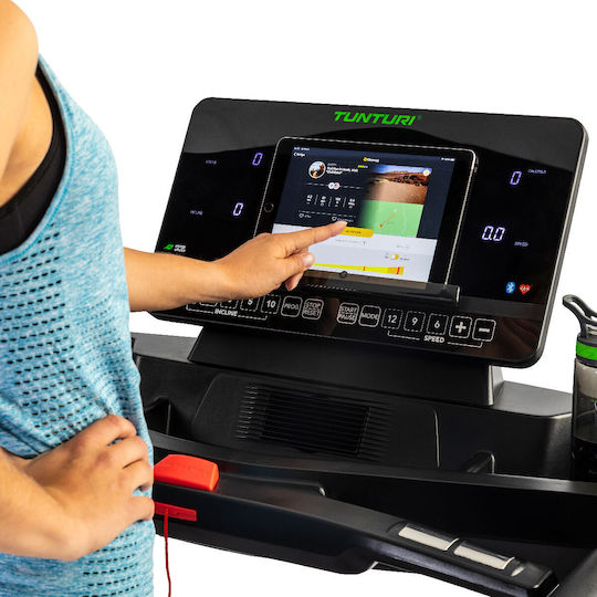 Tunturi Endurance T80 5.5hp Electric Foldable Treadmill for User up to 150kg