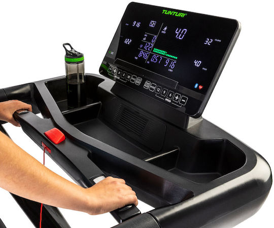 Tunturi Endurance T80 5.5hp Electric Foldable Treadmill for User up to 150kg