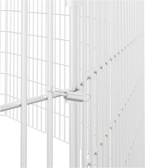 vidaXL Cușcă pentru Rozătoare 54x80x