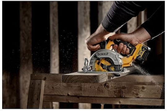 Dewalt Δισκοπρίονο Brushless 12V Solo με Σύστημα Αναρρόφησης