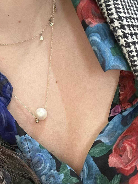 Ekan Halskette aus 14K Gold