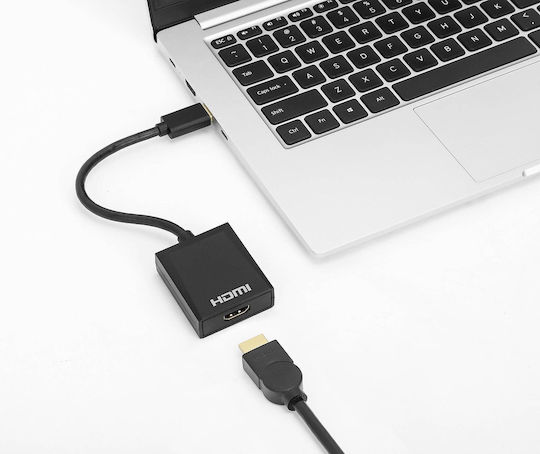 Manhattan Конвертор USB-A мъжки към USB-A женски 1бр 153690