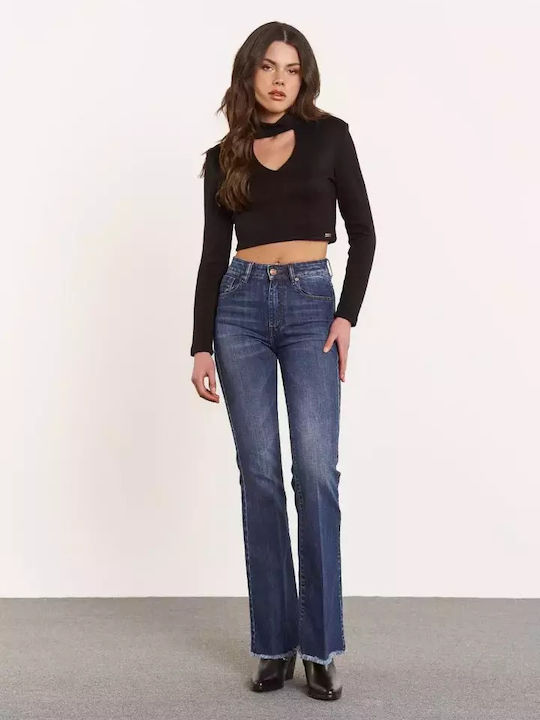 Women's Jean Trousers Flared
