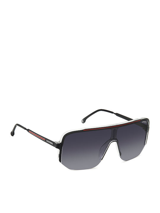 Carrera Men's Sunglasses With Black Horn-Rimmed Frame And Grey Gradient Lens 1060/S OIT/9O