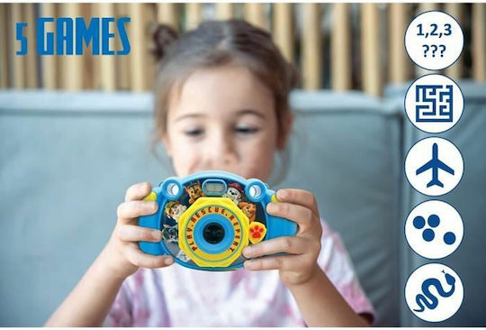 Lexibook The Paw Patrol Compact Φωτογραφική Μηχανή με Οθόνη 2" Μπλε