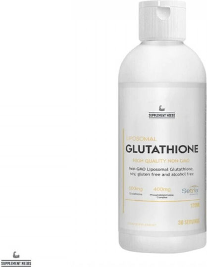 Supplement Needs Liposomal Glutathione 500mg     120ml | Skroutz.gr