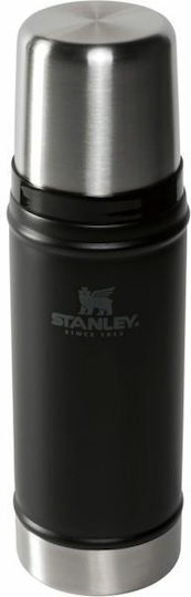 Stanley Classic Legendary Bottle Thermos Stainless Steel BPA Free 470ml Black with Cap-Cup