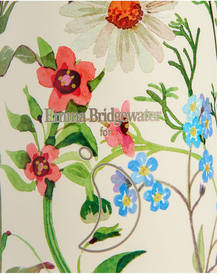 Chilly's Emma Bridgewater Stainless Steel Thermos Bottle BPA Free 500ml Multicolour