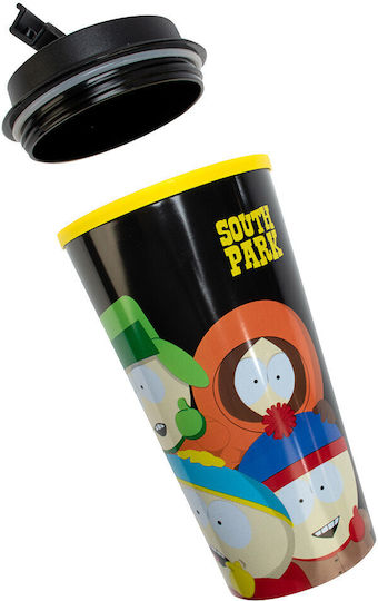 Blue Sky Studios Screw Μπουκάλι Θερμός Ανοξείδωτο BPA Free 450ml Πολύχρωμο