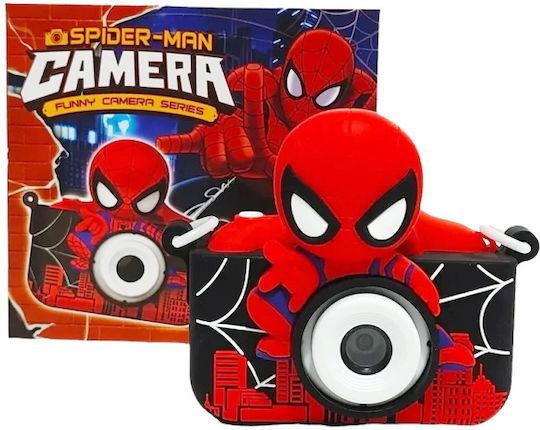 XL-940 SPIDER-MAN Детски Фотоапарат 3МР Червен