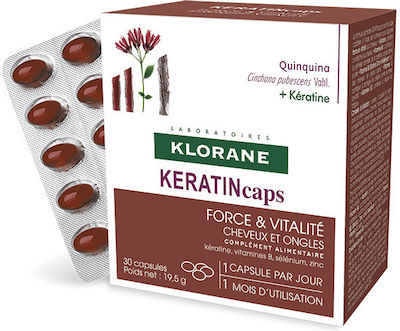 Klorane KeratinCaps 90 Mützen