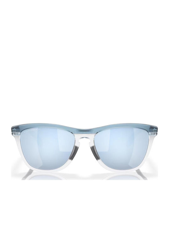 Oakley Frogskins Range Γυαλιά Ηλίου Διάφανο με Κοκκάλινο Σκελετό