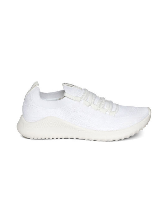 Aetrex Damen Sneakers Weiß