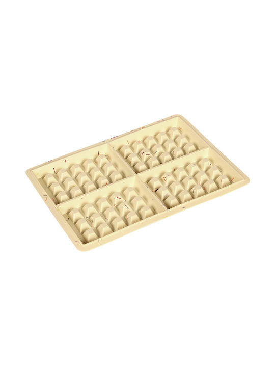 Keskor Formă de Patiserie din Silicon 25.5x18buc 1buc