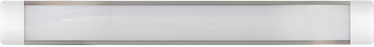Powertech Commercial Linear LED Wall Light 24W Natural White IP20 L90xD7.2xH2cm