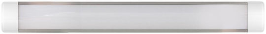 Powertech Commercial Linear LED Wall Light 24W Natural White IP20 L90xD7.2xH2cm