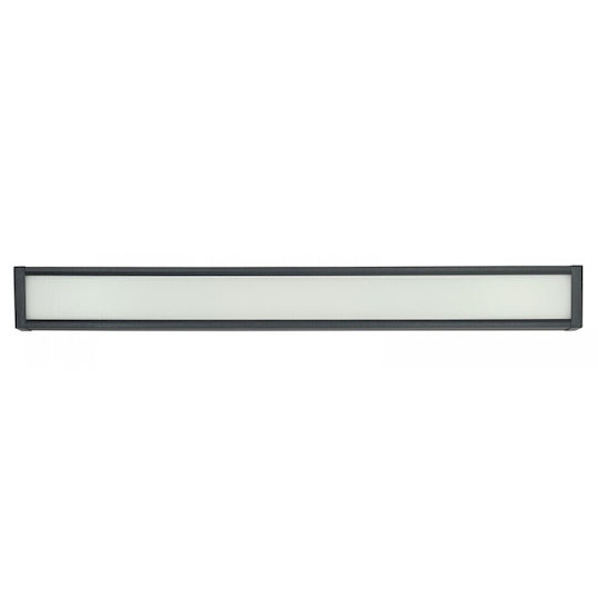 Optonica Slim Commercial Linear LED Ceiling Light 12W Natural White IP20 L30xD3.2xH1.1cm