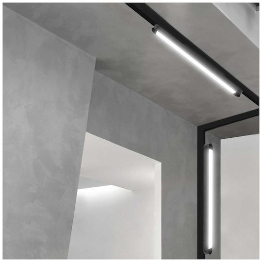V-TAC LED Γραμμικό Φωτιστικό Οροφής 18W Φυσικό Λευκό IP20 Μ38.5xΒ2.6xΥ2.4εκ.