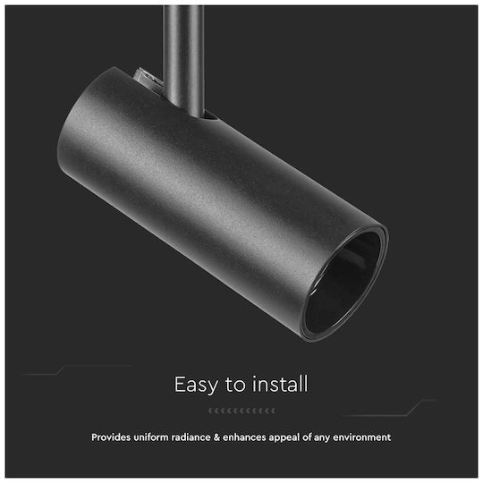 V-TAC LED Γραμμικό Φωτιστικό Οροφής 11W Φυσικό Λευκό IP20 Μ17.6xΒ12.8xΥ4.6εκ.