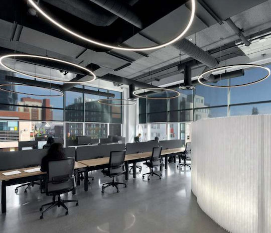 Aca LED Lumina liniară Lumină Plafon 74W Alb natural IP20 200cm