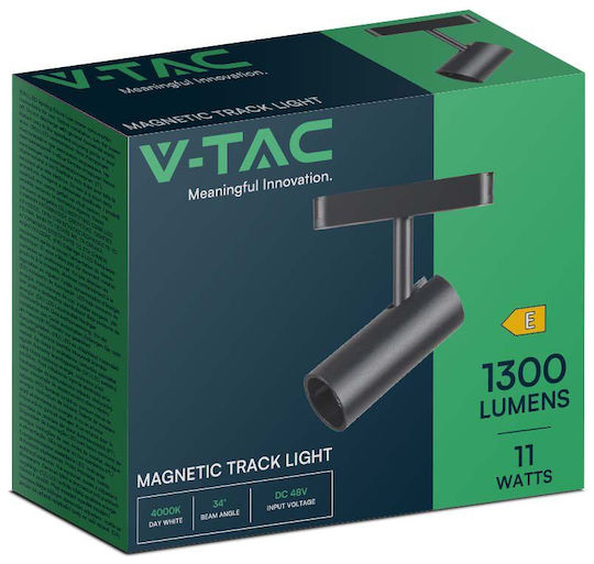 V-TAC Commercial Linear LED Ceiling Light 11W Cold White IP20 L17.6xD12.8xH4.6cm
