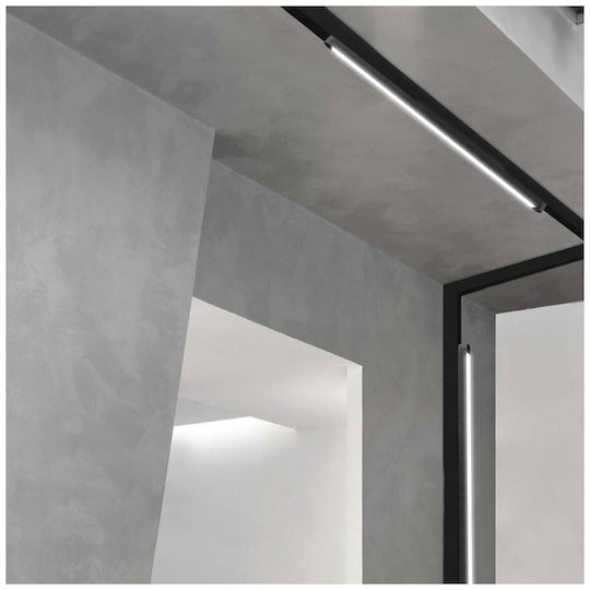 V-TAC LED Kommerzielle lineare Beleuchtung Leuchte Decke 22W Naturweiß IP20 B61.5xT2.6xH2.4cm