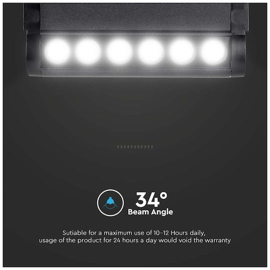 V-TAC Commercial Linear LED Ceiling Light 5W Natural White IP20 L14.5xD5.2xH3.3cm