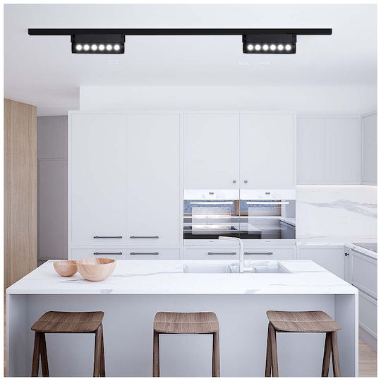 V-TAC Commercial Linear LED Ceiling Light 5W Natural White IP20 L14.5xD5.2xH3.3cm