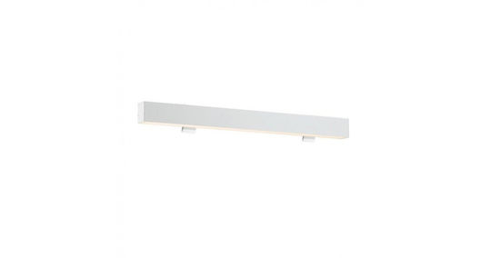Viokef Station Commercial Linear Recessed LED Wall Light 30W Natural White IP20 L89xD5.5xH7.5cm