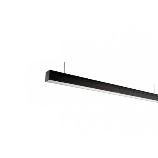 KT Lighting Atlas Commercial Linear LED Ceiling Light 13.6W Warm White IP20 L58xD5.5xH6.8cm